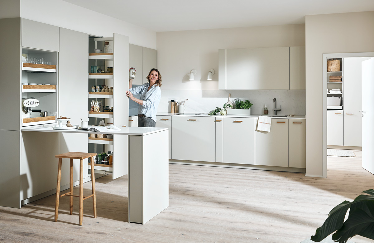 Cuisine moderne Modul'in
