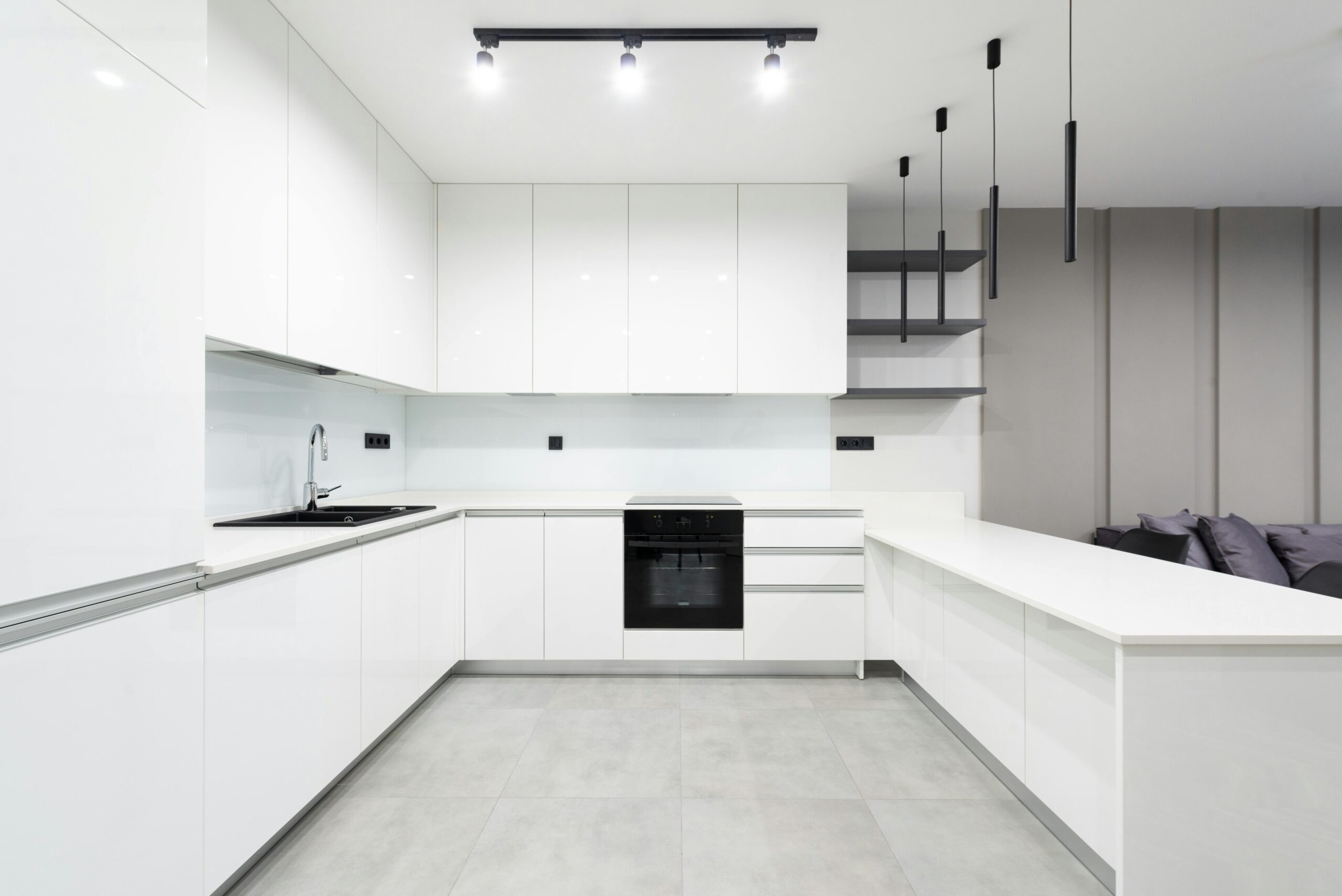 Cuisine design anthracite